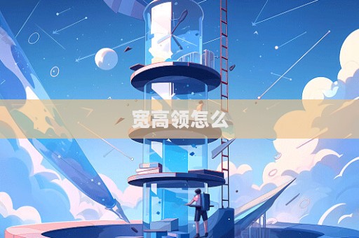 寬高領怎么