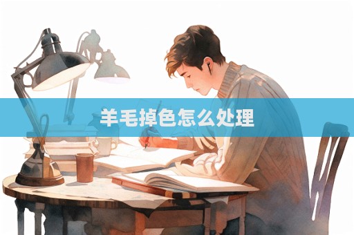 羊毛掉色怎么處理