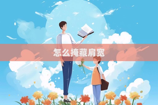 怎么掩藏肩寬