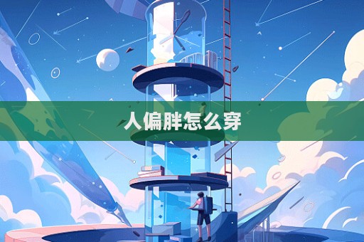 人偏胖怎么穿