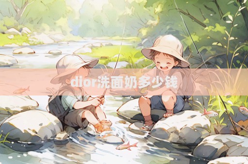 dior洗面奶多少錢