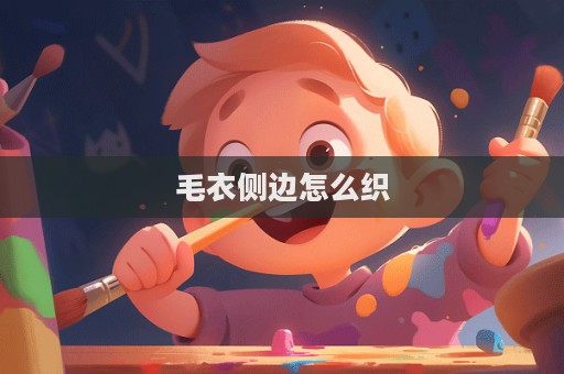毛衣側邊怎么織