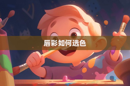 唇彩如何選色