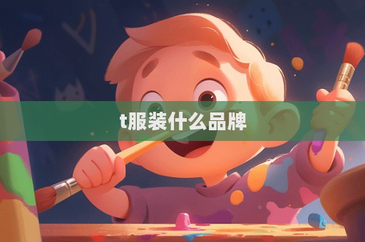 t服裝什么品牌