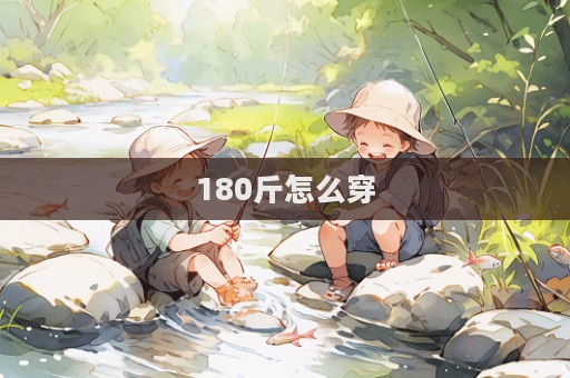 180斤怎么穿