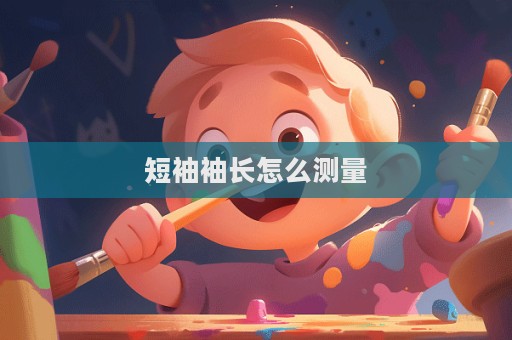 短袖袖長怎么測量