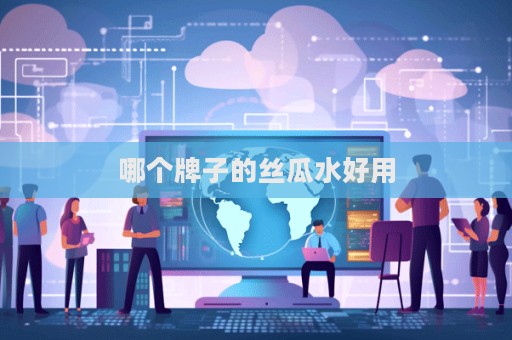 哪個(gè)牌子的絲瓜水好用