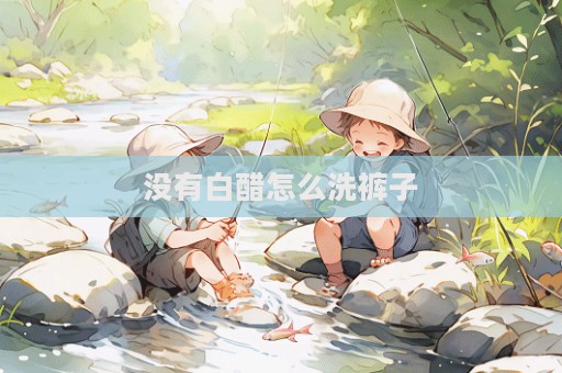 沒有白醋怎么洗褲子