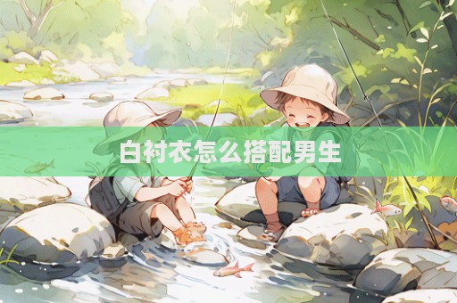 白襯衣怎么搭配男生