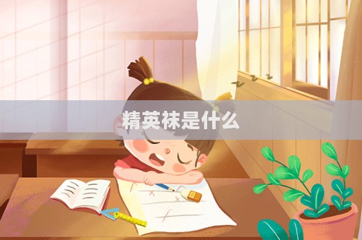 精英襪是什么  第1張