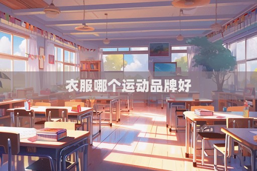 衣服哪個(gè)運(yùn)動(dòng)品牌好