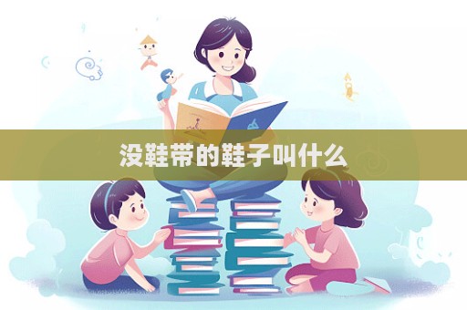 沒鞋帶的鞋子叫什么