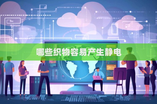 哪些織物容易產(chǎn)生靜電