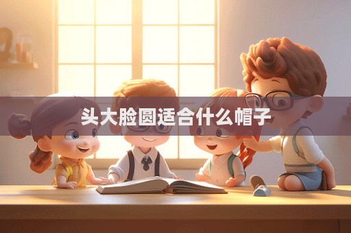 頭大臉圓適合什么帽子  第1張