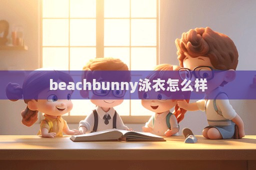 beachbunny泳衣怎么樣  第1張