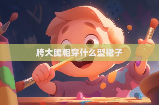 胯大腿粗穿什么型裙子