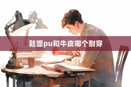 鞋面pu和牛皮哪個耐穿