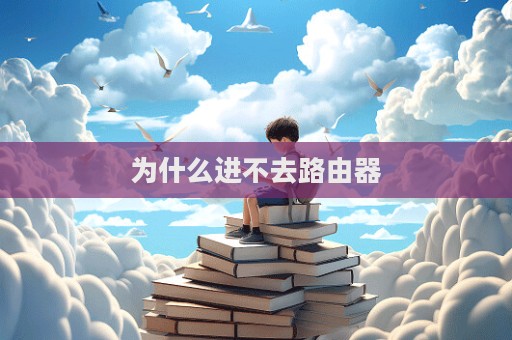 為什么進(jìn)不去路由器  第1張