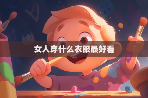 女人穿什么衣服最好看