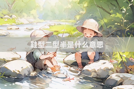 鞋型二型半是什么意思  第1張