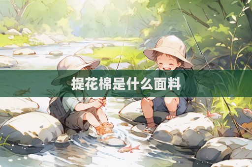 提花棉是什么面料  第1張