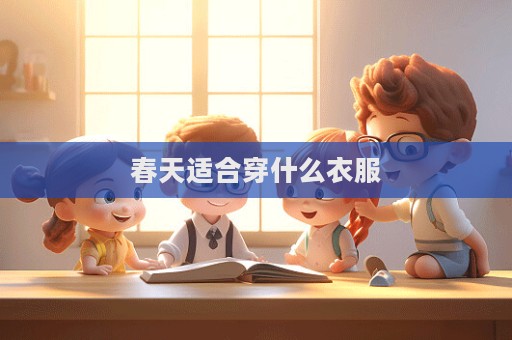 春天適合穿什么衣服
