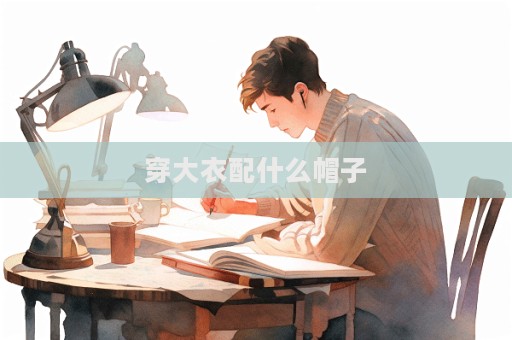 穿大衣配什么帽子  第1張