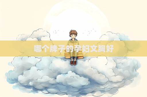 哪個牌子的孕婦文胸好