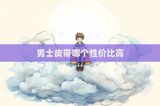男士皮帶哪個性價比高