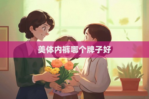 美體內(nèi)褲哪個(gè)牌子好
