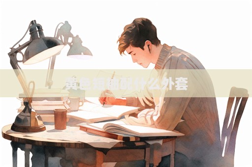 黃色短袖配什么外套