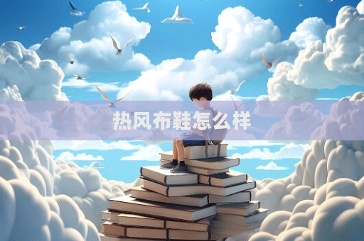 熱風布鞋怎么樣  第1張
